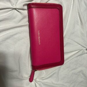 Vera Bradley Fuchsia Wallet
